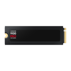 SAMSUNG (9100 PRO) 8TB + HEATSINK, M.2 INTERNAL NVMe PCIe5 SSD, 14800R/13400W MB/s,5YR WTY