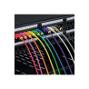 StarTech.com 15m Black Slim CAT6 Ethernet Cable, Snagless, 28AWG, LSZH, LTW