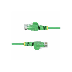 StarTech.com 50cm Green Slim CAT6 Ethernet Cable, Snagless, 28AWG, LSZH, LTW