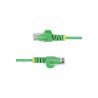 StarTech.com 50cm Green Slim CAT6 Ethernet Cable, Snagless, 28AWG, LSZH, LTW
