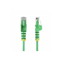 StarTech.com 50cm Green Slim CAT6 Ethernet Cable, Snagless, 28AWG, LSZH, LTW