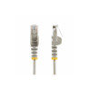 StarTech.com 5m Gray Slim CAT6 Ethernet Cable, Snagless, 28AWG, LSZH, LTW