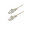 StarTech.com 7m Gray Slim CAT6 Ethernet Cable, Snagless, 28AWG, LSZH, LTW