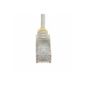 StarTech.com 7m Gray Slim CAT6 Ethernet Cable, Snagless, 28AWG, LSZH, LTW