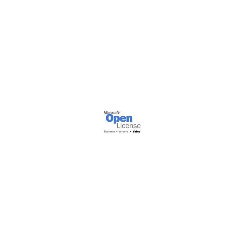 MICROSOFT PROJECTSTANDARD SA CHARITY OLV 1LICENSE NOLEVEL ADDITIONALPRODUCT 2YAQY2