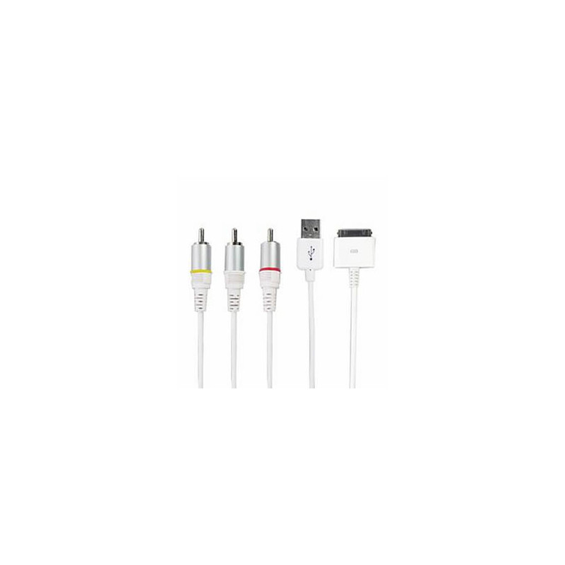 AV Cable for iPhone 3GS, 4G, iPad