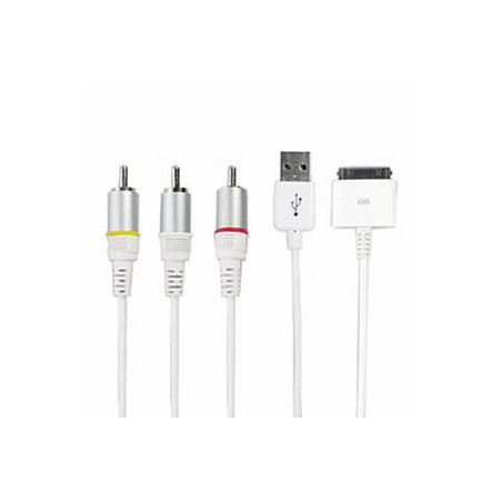 AV Cable for iPhone 3GS, 4G, iPad