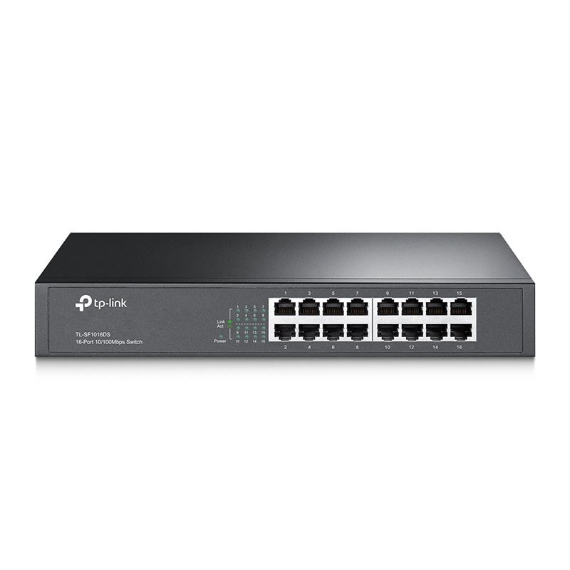 TP-Link TL-SF1016DS 16-Port 10/100Mbps Switch