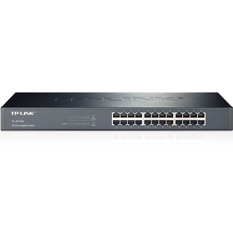 TP-Link TL-SG1024 24 Port Gigabit Switch Metal