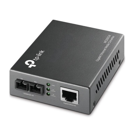 TP-Link Gigabit Ethernet Media Converter (SC, multi-mode)