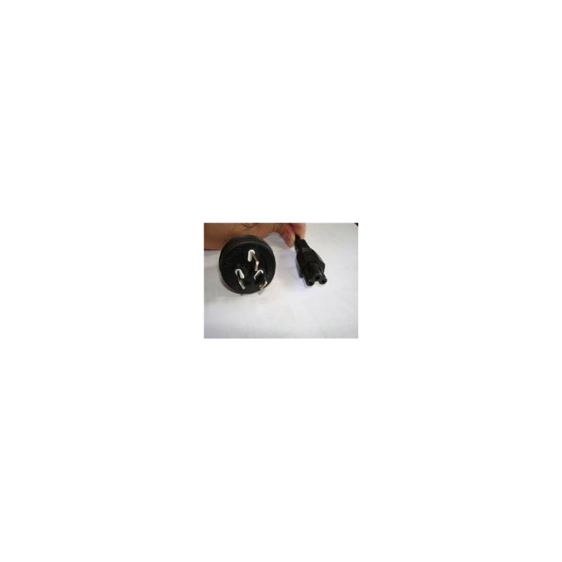 2m 3 pins Power Cord, Mickey-shape plug, as used by NUC
