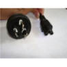 2m 3 pins Power Cord, Mickey-shape plug, as used by NUC