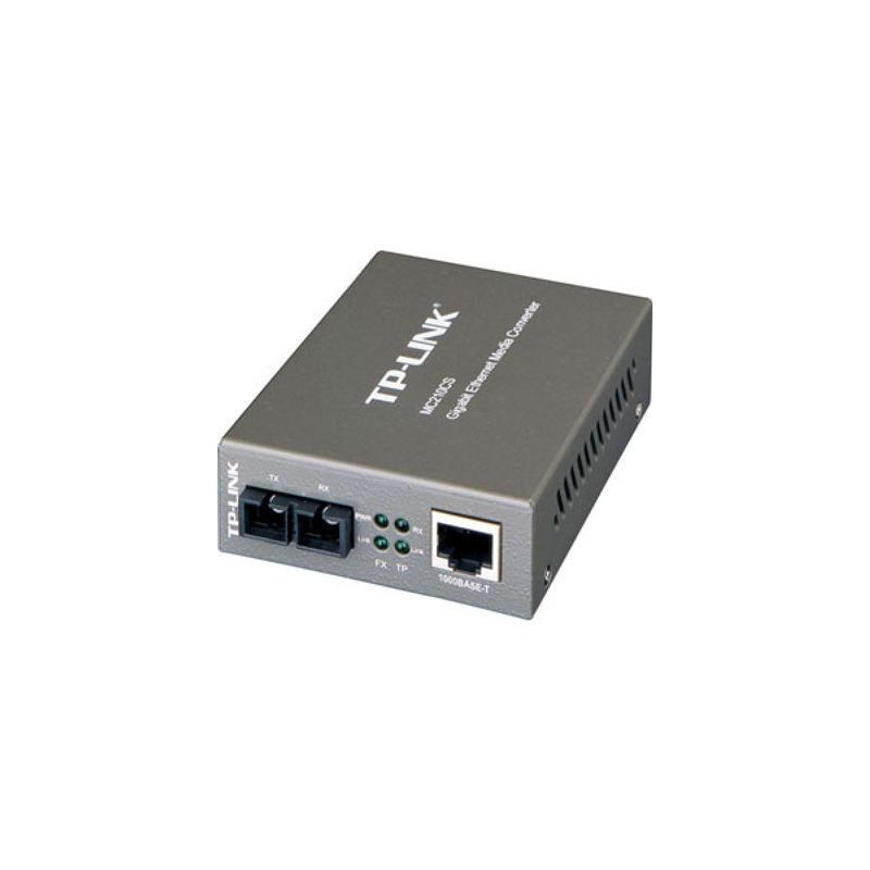 TP-Link MC210CS Gigabit Ethernet Media Converter