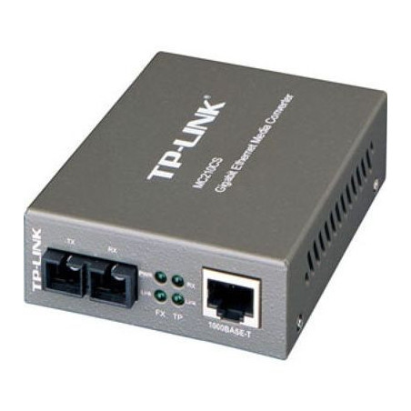 TP-Link MC210CS Gigabit Ethernet Media Converter