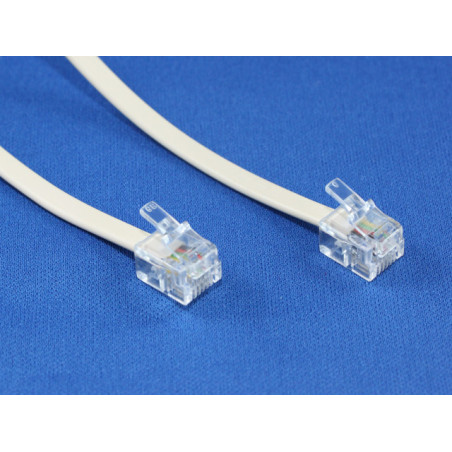 10M RJ12/RJ12 Telephone Cable