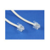 10M RJ12/RJ12 Telephone Cable