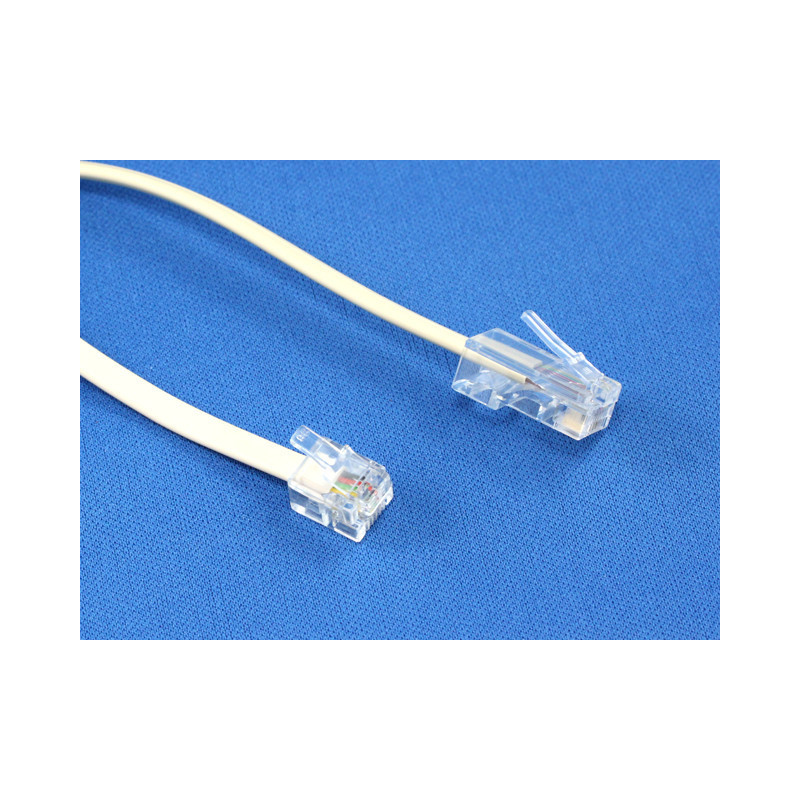 2M RJ45/RJ12 Telephone Cable
