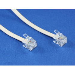 5M RJ12/RJ12 Telephone Cable