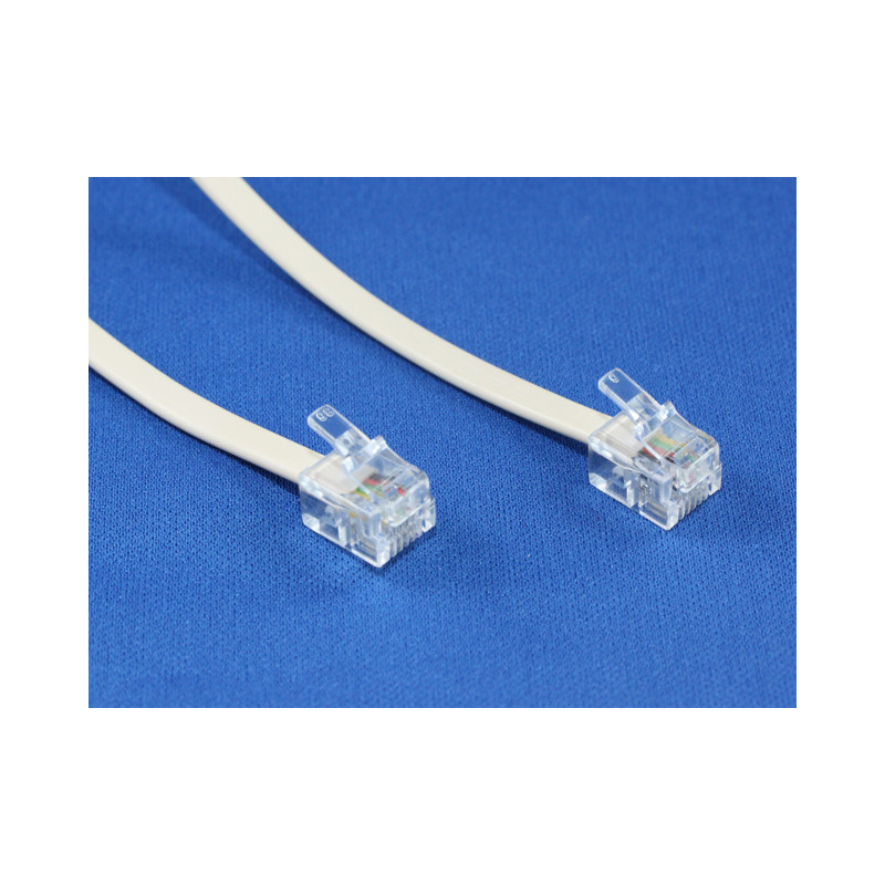 5M RJ12/RJ12 Telephone Cable