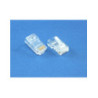 RJ-45 8P8C Connector For Cat5E Soild Cable