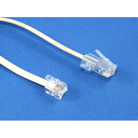 5M RJ45/RJ12 Telephone Cable