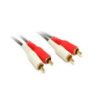 1M 2RCA to 2RCA Audio Cable OFC