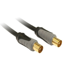 10M TV Antenna Cable OFC 24K Gold-plated