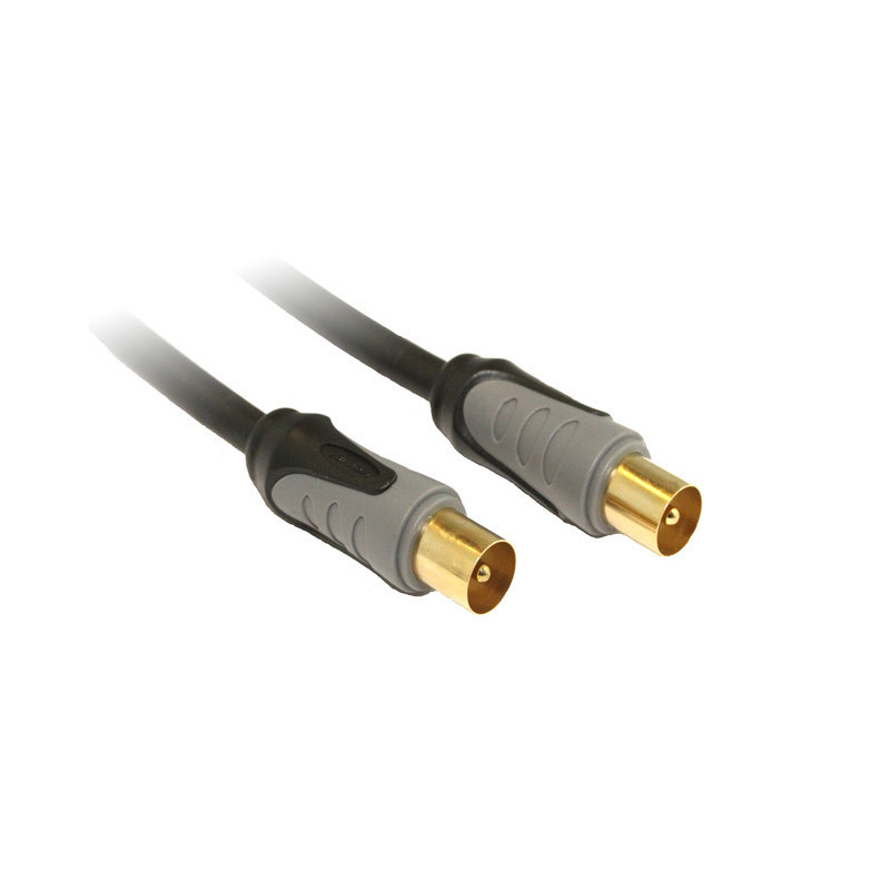 10M TV Antenna Cable OFC 24K Gold-plated