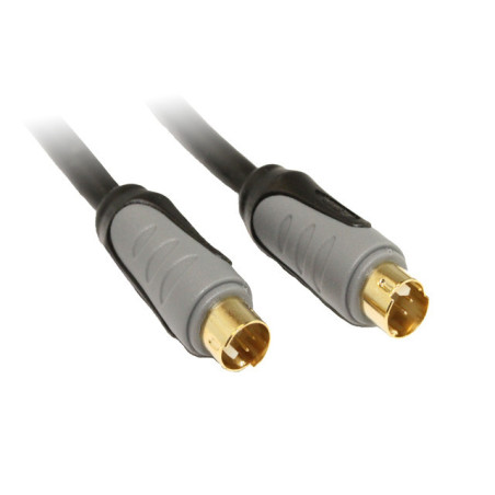 1M Super VHS S-Video Cable