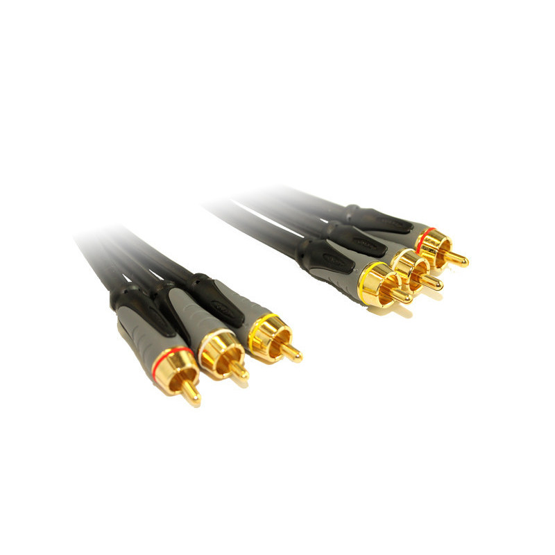 2M High Grade RCA A/V Cable with OFC