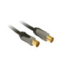 3M TV Antenna Cable OFC 24K Gold-plated