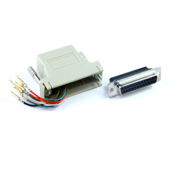 DB25F To RJ45 F Adaptor
