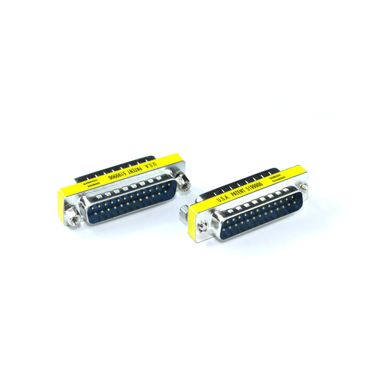 DB25M/M Gender Changer