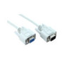 2M DB9M-DB9F Serial Extension Cable
