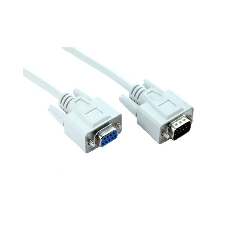 3M DB9M-DB9F Serial Extension Cable