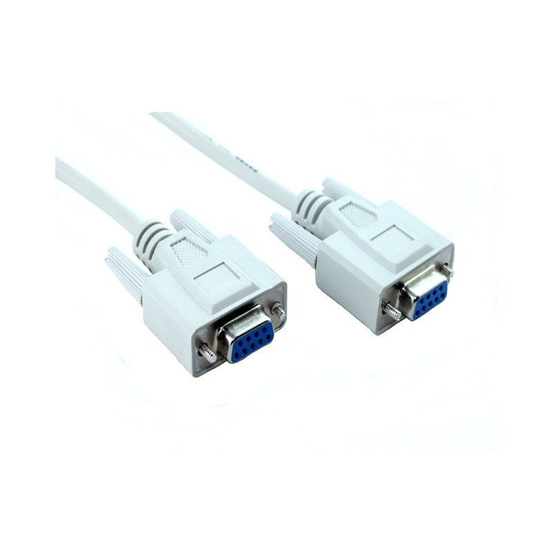 5M DB9F-DB9F Serial Connection Cable