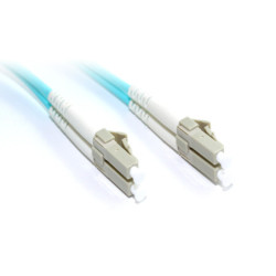 0.5M LC-LC OM3 10GB Multimode Duplex Fibre Optic Cable