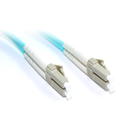 0.5M LC-LC OM3 10GB Multimode Duplex Fibre Optic Cable