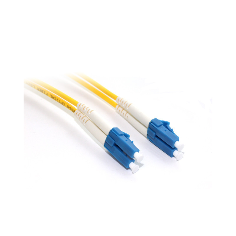 1M LC-LC OS1 Singlemode Duplex Fibre Optic Cable