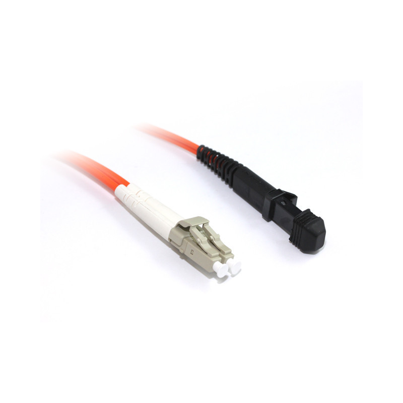 1M MTRJ-LC OM1 Multimode Duplex Fibre Optic Cable