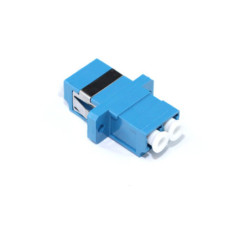 LC-LC Fibre Singlemode Duplex Adaptor