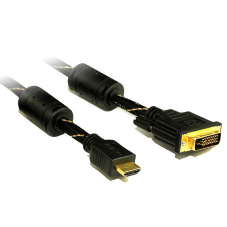 2M HDMI-DVI-D Cable