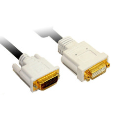 2M DVI-D Extension Cable
