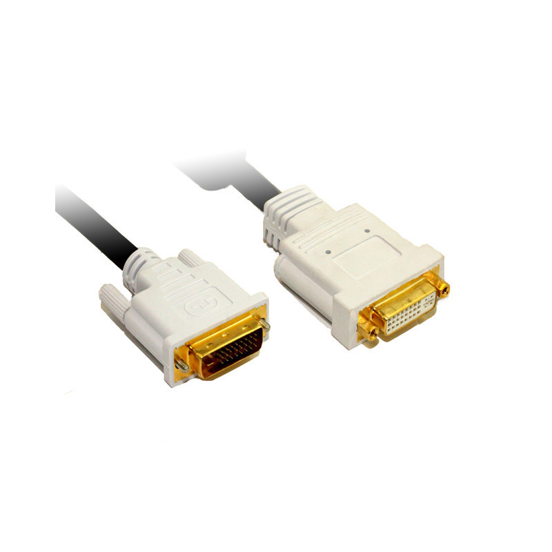 2M DVI-D Extension Cable