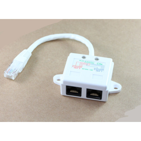 RJ45 Data/Data Splitter