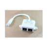 RJ45 Data/Data Splitter
