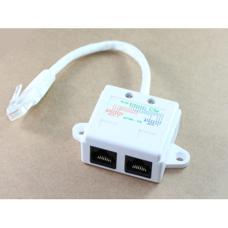 RJ45 Data/Voice Splitter