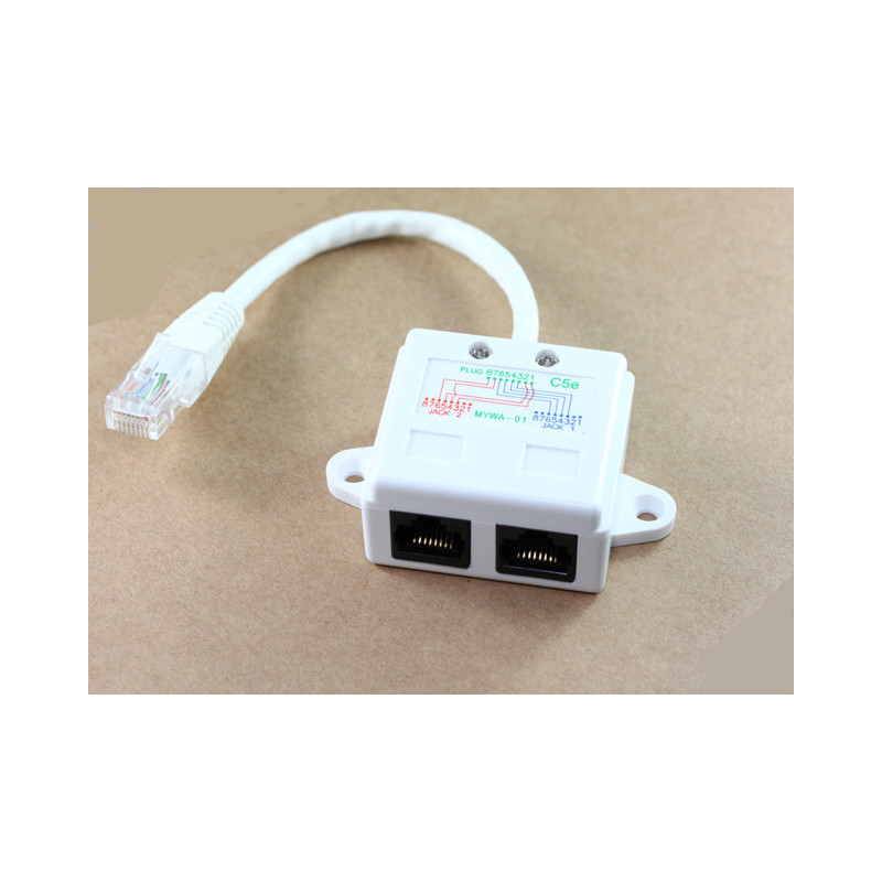 RJ45 Voice/Voice Splitter