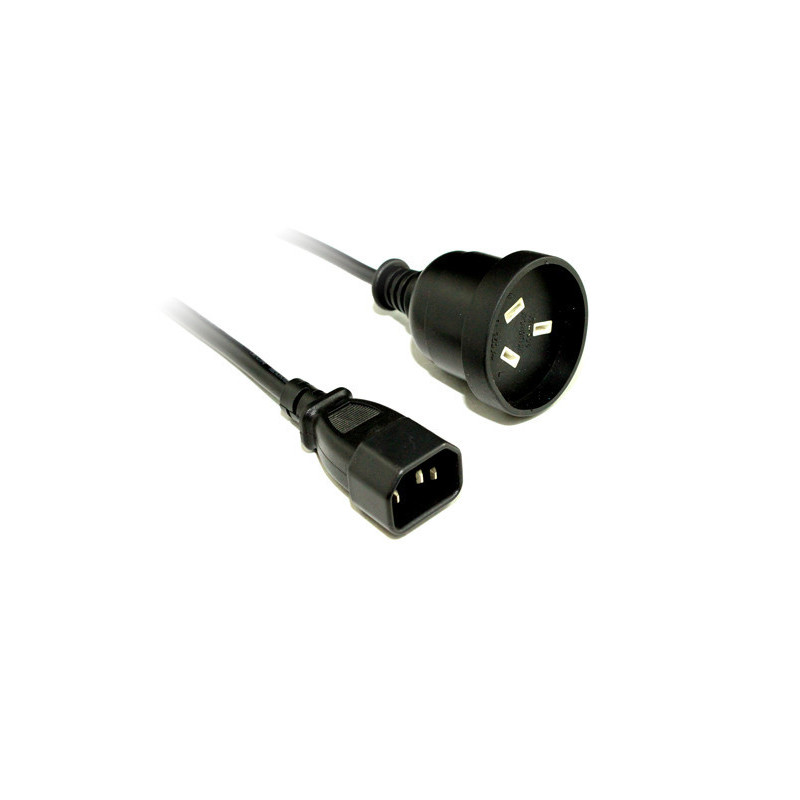 1.5M C14 to Main Socket UPS Power Cable