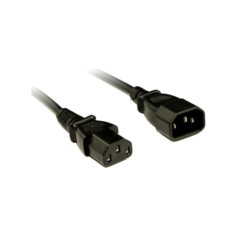1.5M IEC C13 To C14 Power Cable